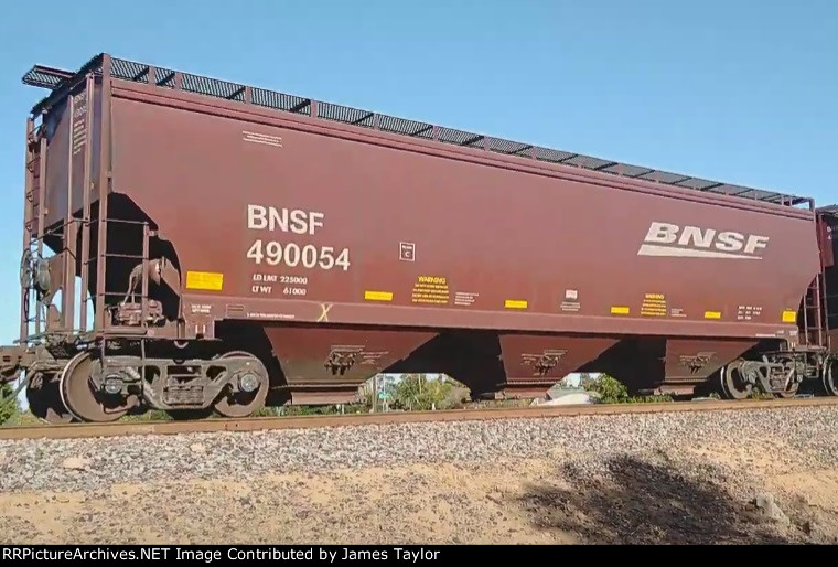 BNSF 490054